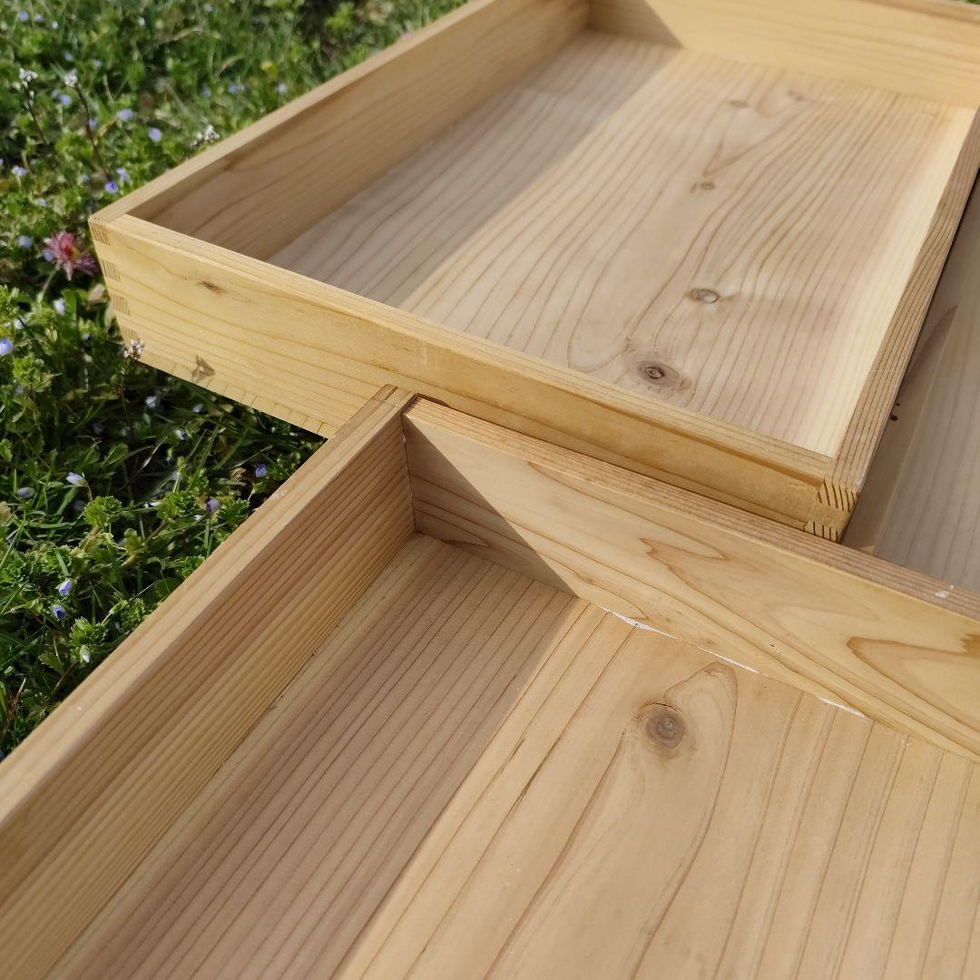 餅箱 ばんじゅう 木箱 5段 古道具 昭和レトロ 5箱 餅つき もろ