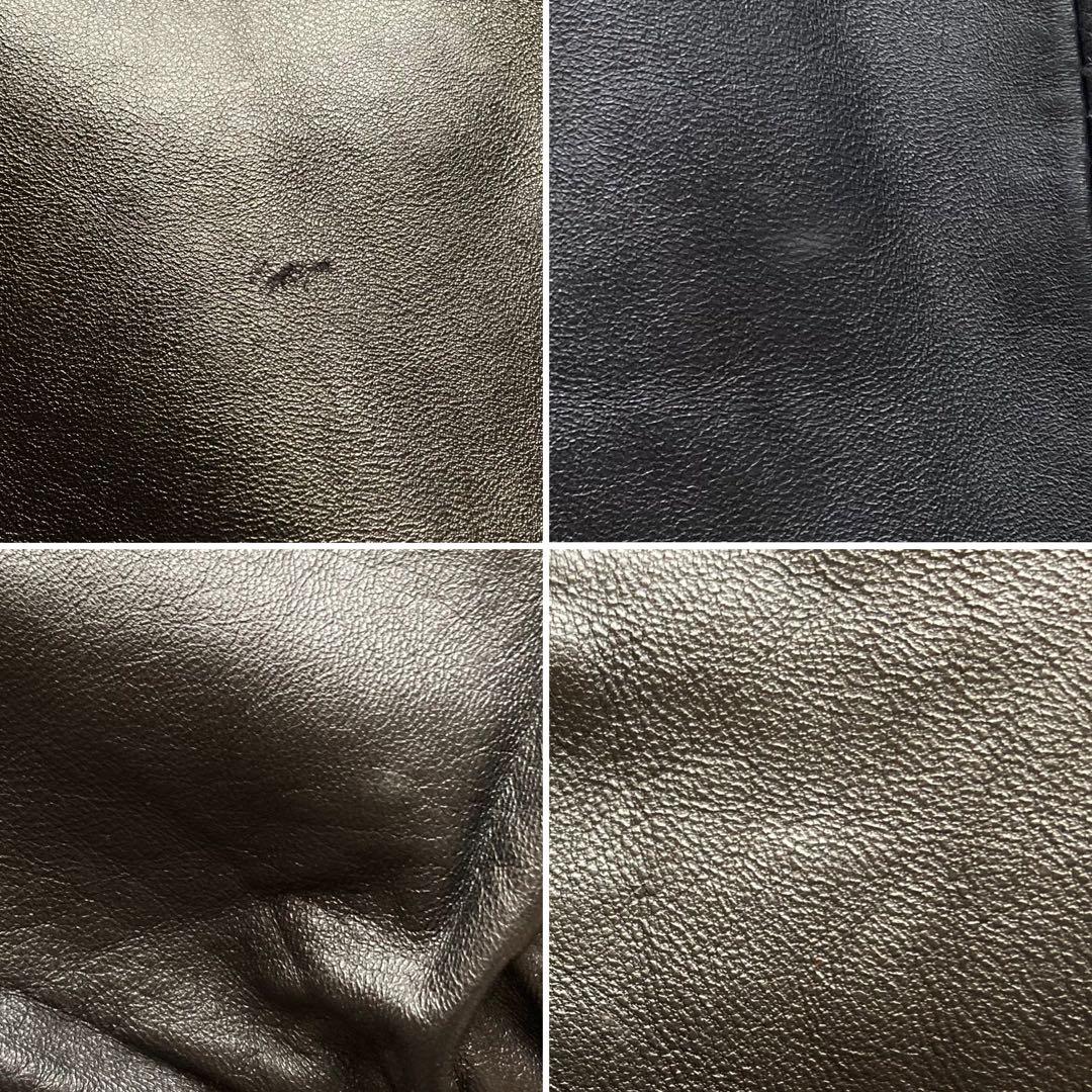 vintage ブラック レザー ジョッパーズ パンツ 80s 90s