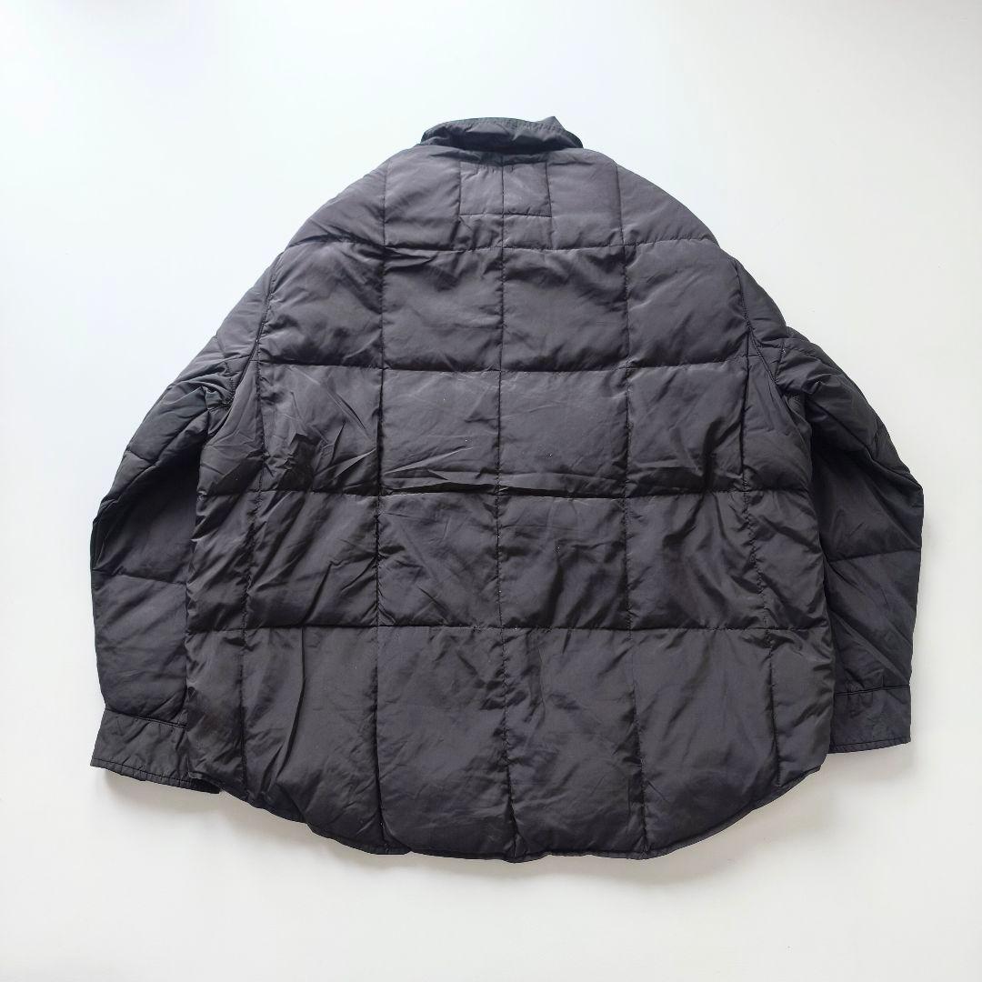 90s POLOSPORT　ポロスポ　ラルフローレン　シャツ型　ダウンジャケット