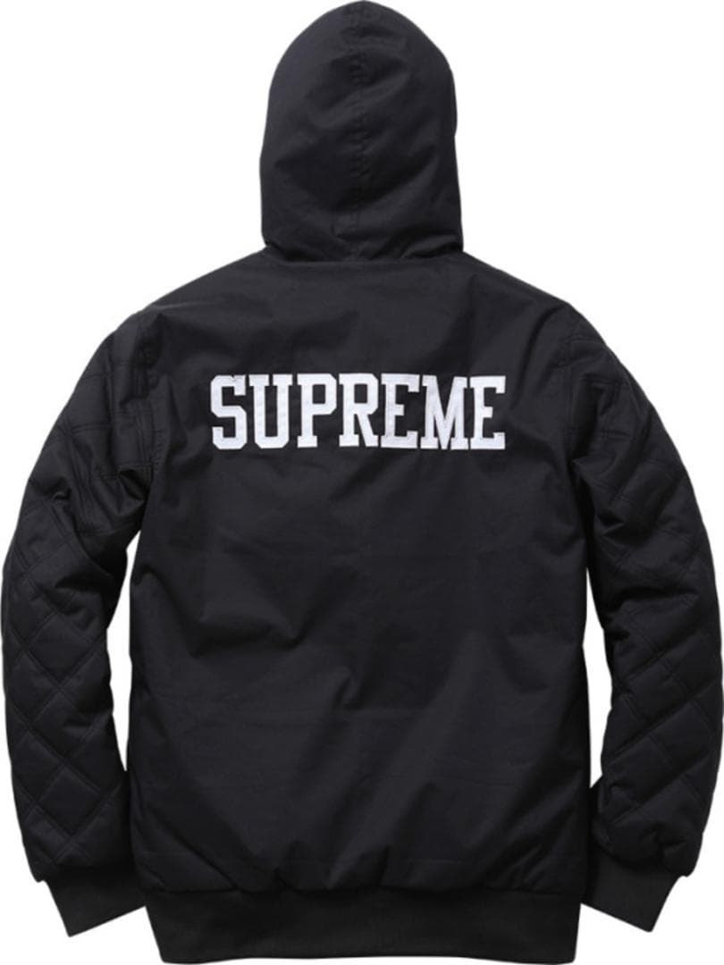 Champion & Supreme フード付きジャケット XL