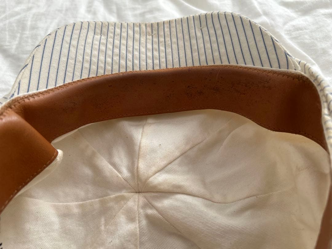 激レアモデル RRL ダブルアールエル ニュースボーイキャップ 春 夏