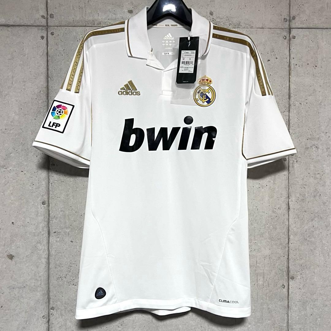 【新品/タグ付き】11/12 レアル・マドリード ♯10 エジル【Mサイズ】