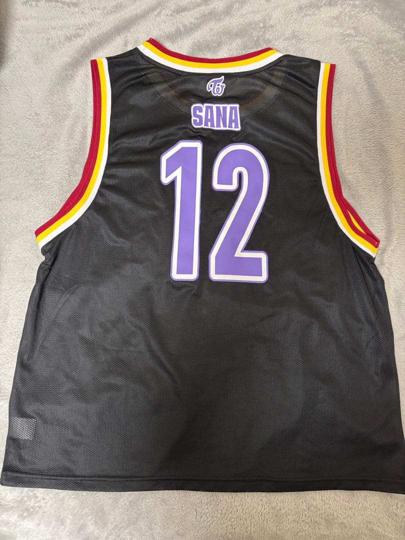 TWICE サナ メッシュユニフォーム