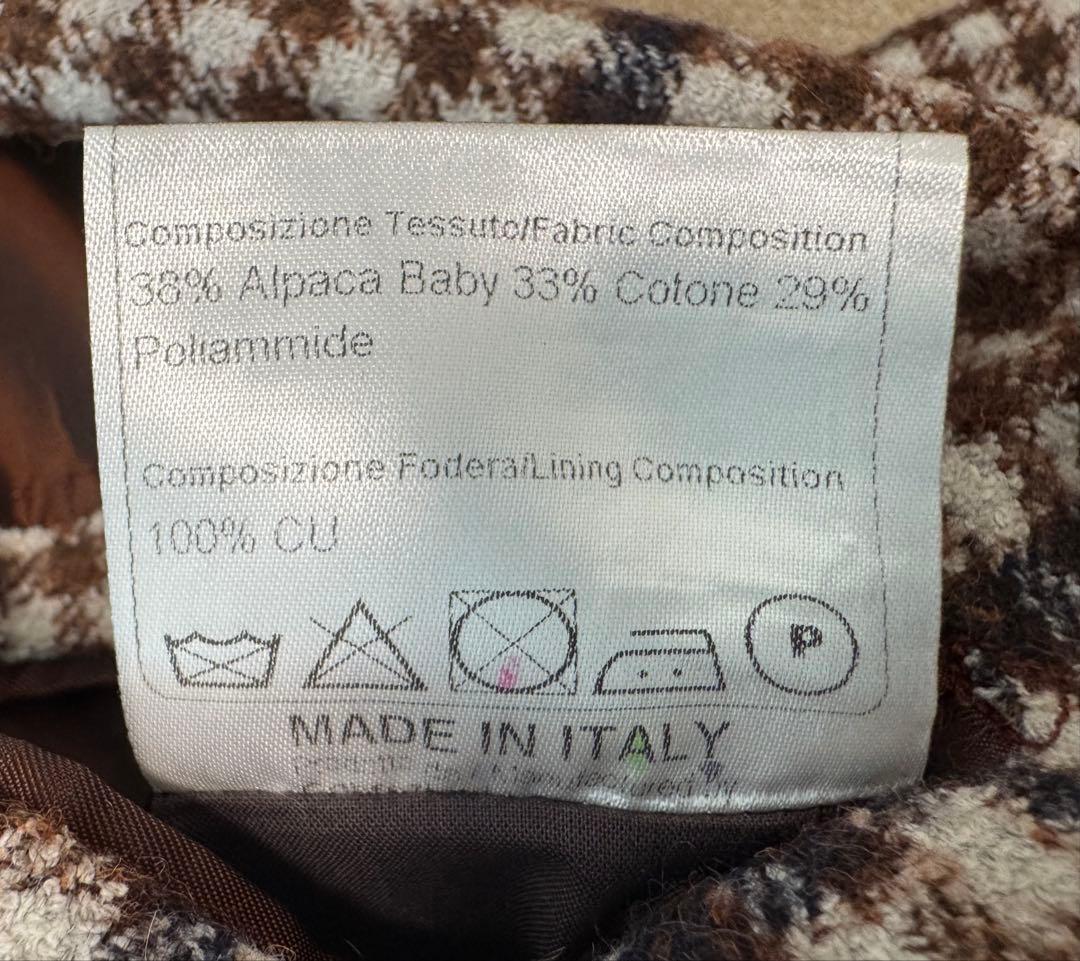Tagliatore タリアトーレ　ジャケット　48 アルパカ混
