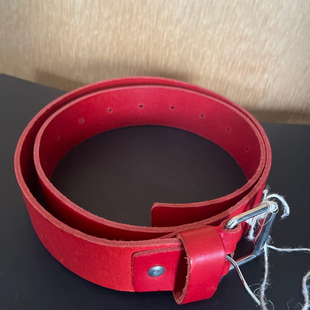 未使用保管品＊ダニエラグレジス レザーベルト