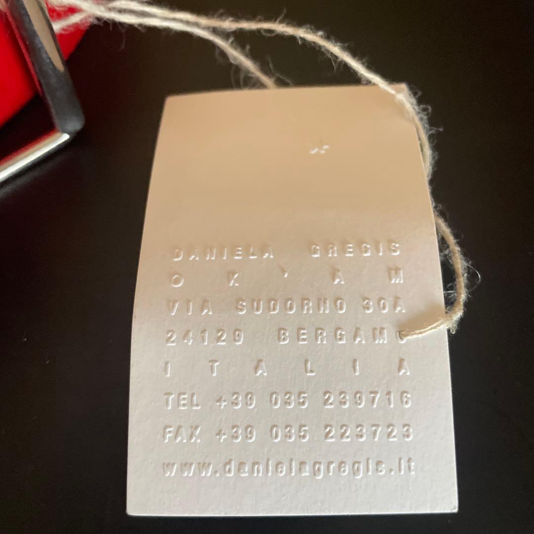 未使用保管品＊ダニエラグレジス レザーベルト