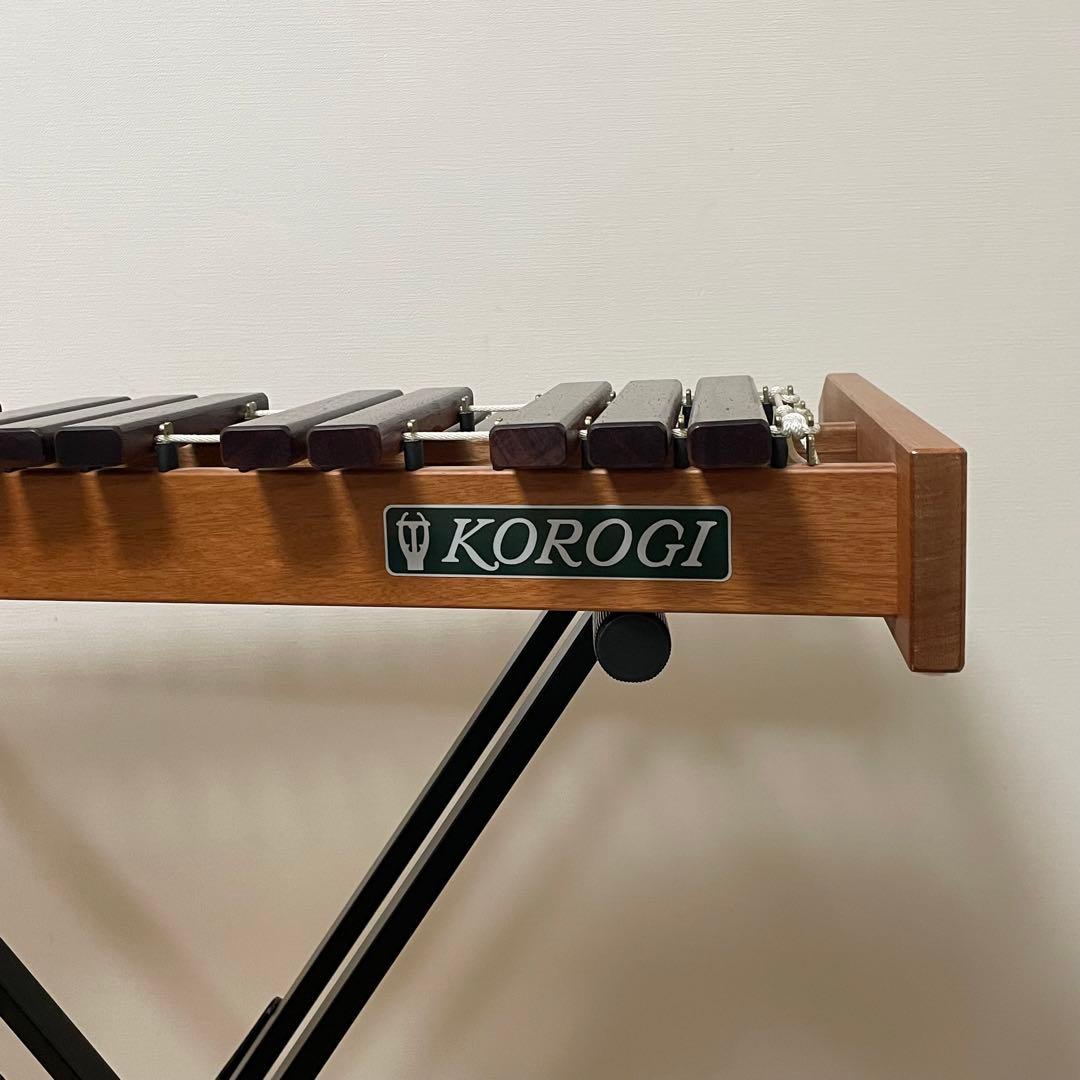★美品★ KOROGI こおろぎ 卓上木琴 ECO32 スタンド マレット付き！