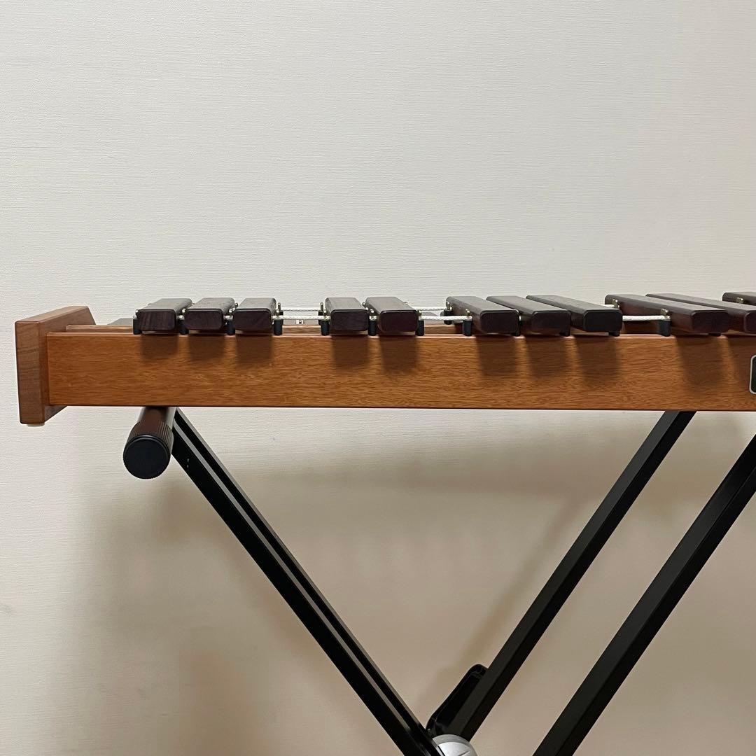 ★美品★ KOROGI こおろぎ 卓上木琴 ECO32 スタンド マレット付き！