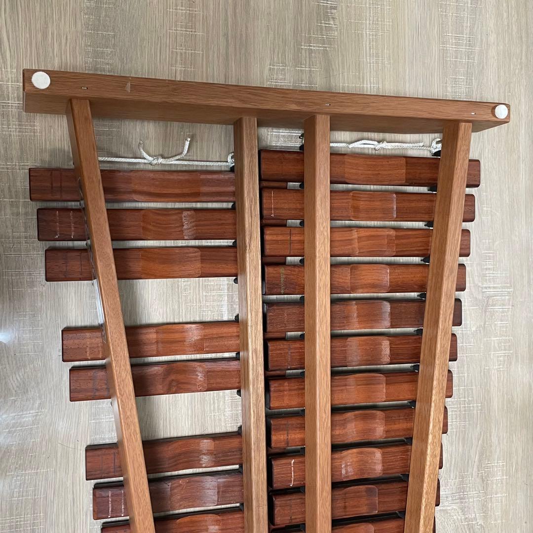 ★美品★ KOROGI こおろぎ 卓上木琴 ECO32 スタンド マレット付き！