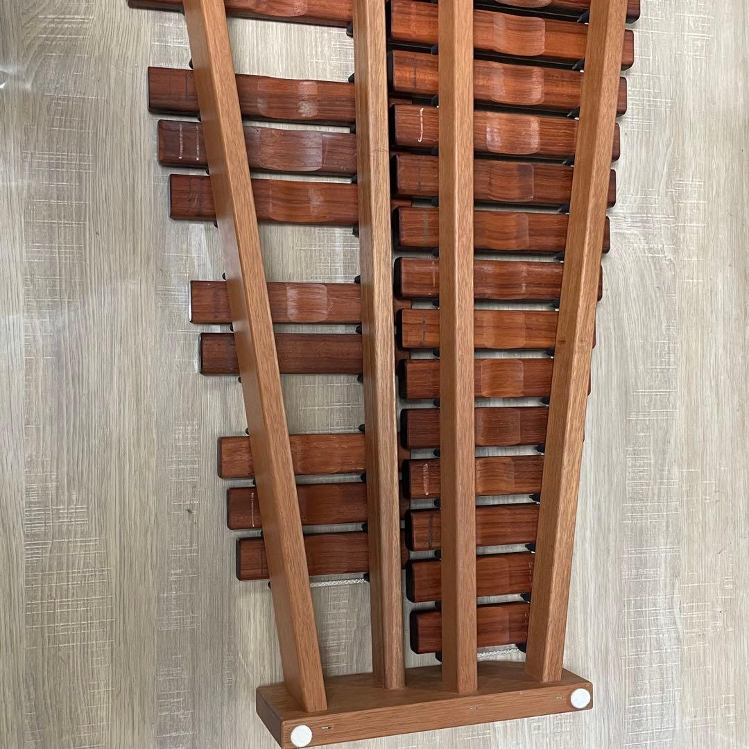 ★美品★ KOROGI こおろぎ 卓上木琴 ECO32 スタンド マレット付き！