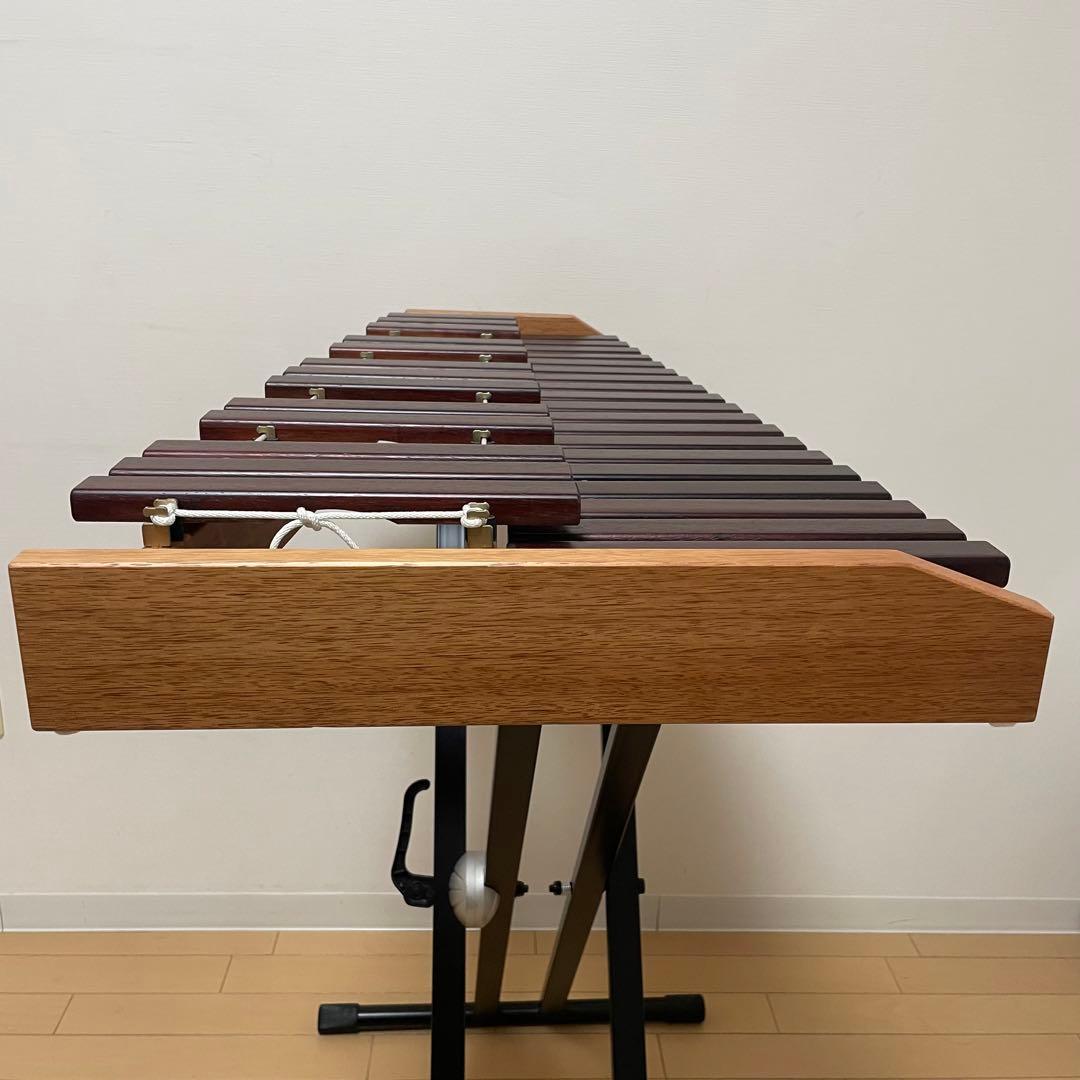 ★美品★ KOROGI こおろぎ 卓上木琴 ECO32 スタンド マレット付き！