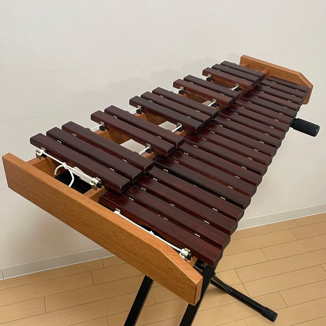 ★美品★ KOROGI こおろぎ 卓上木琴 ECO32 スタンド マレット付き！