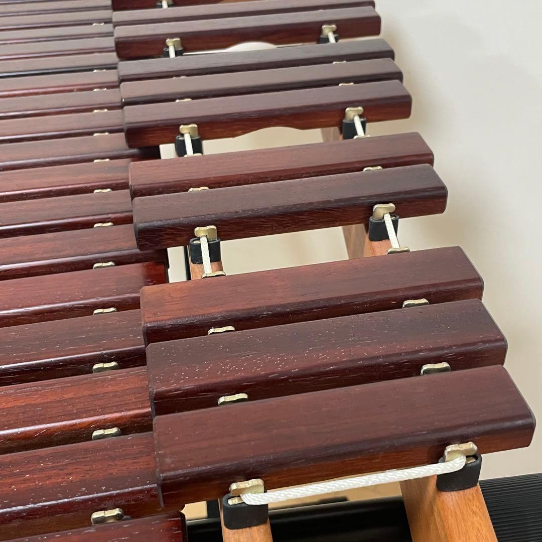 ★美品★ KOROGI こおろぎ 卓上木琴 ECO32 スタンド マレット付き！