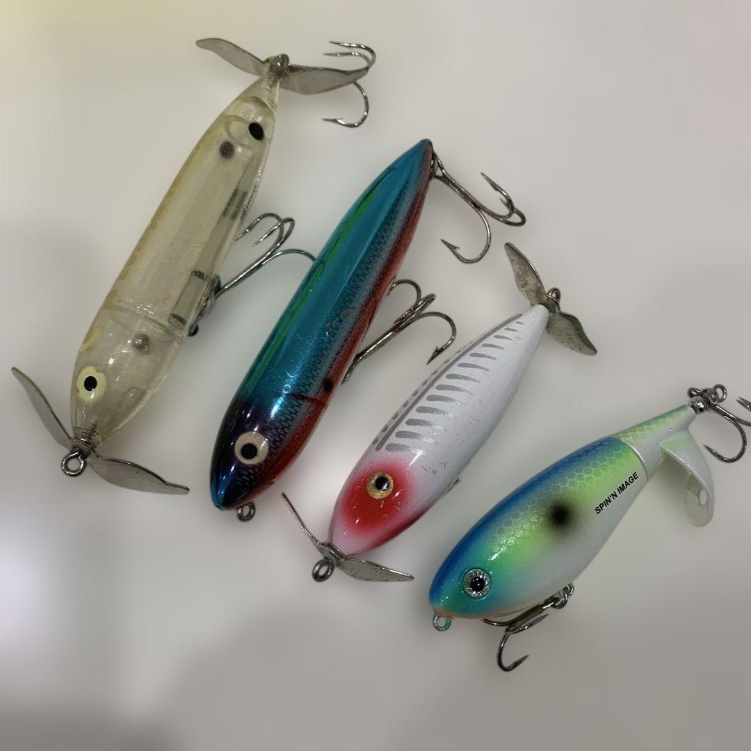 ゆ*や様 ヘドン ビッグバド ノーマン ギルモア バス釣り引退 トップ