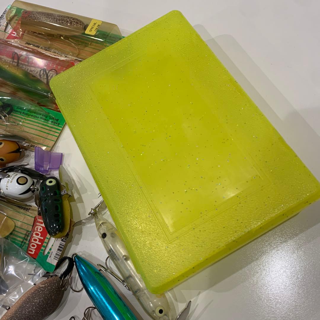 ゆ*や様 ヘドン ビッグバド ノーマン ギルモア バス釣り引退 トップ