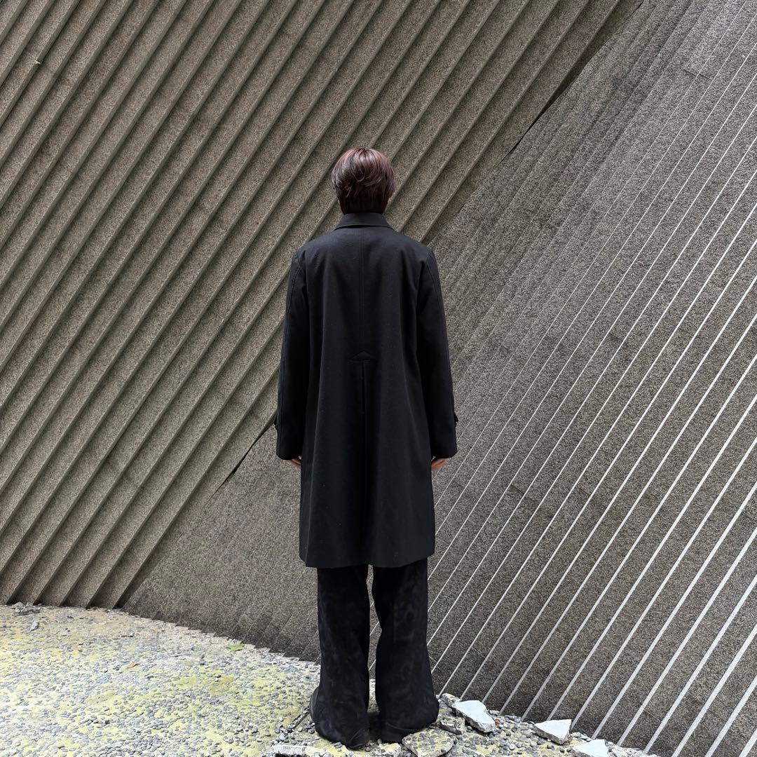 JOHN LAWRENCE SULLIVANサリバン ステンカラーコート ウール