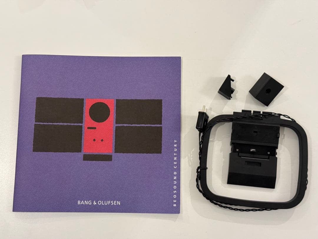 バング&オルフセン Beosound century【壁掛ブラケット・AUX付】