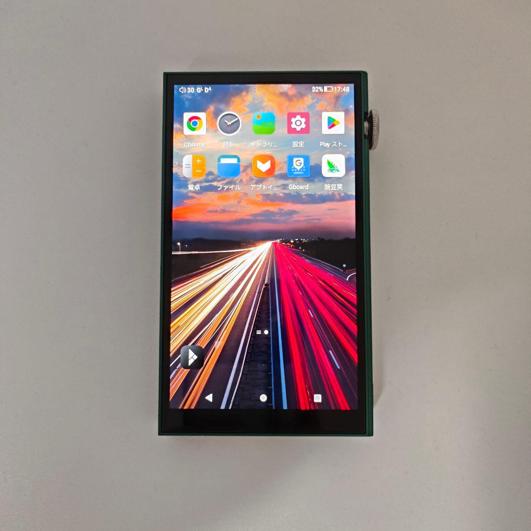 ポータブルプレーヤー iBasso Audio DX180 Green