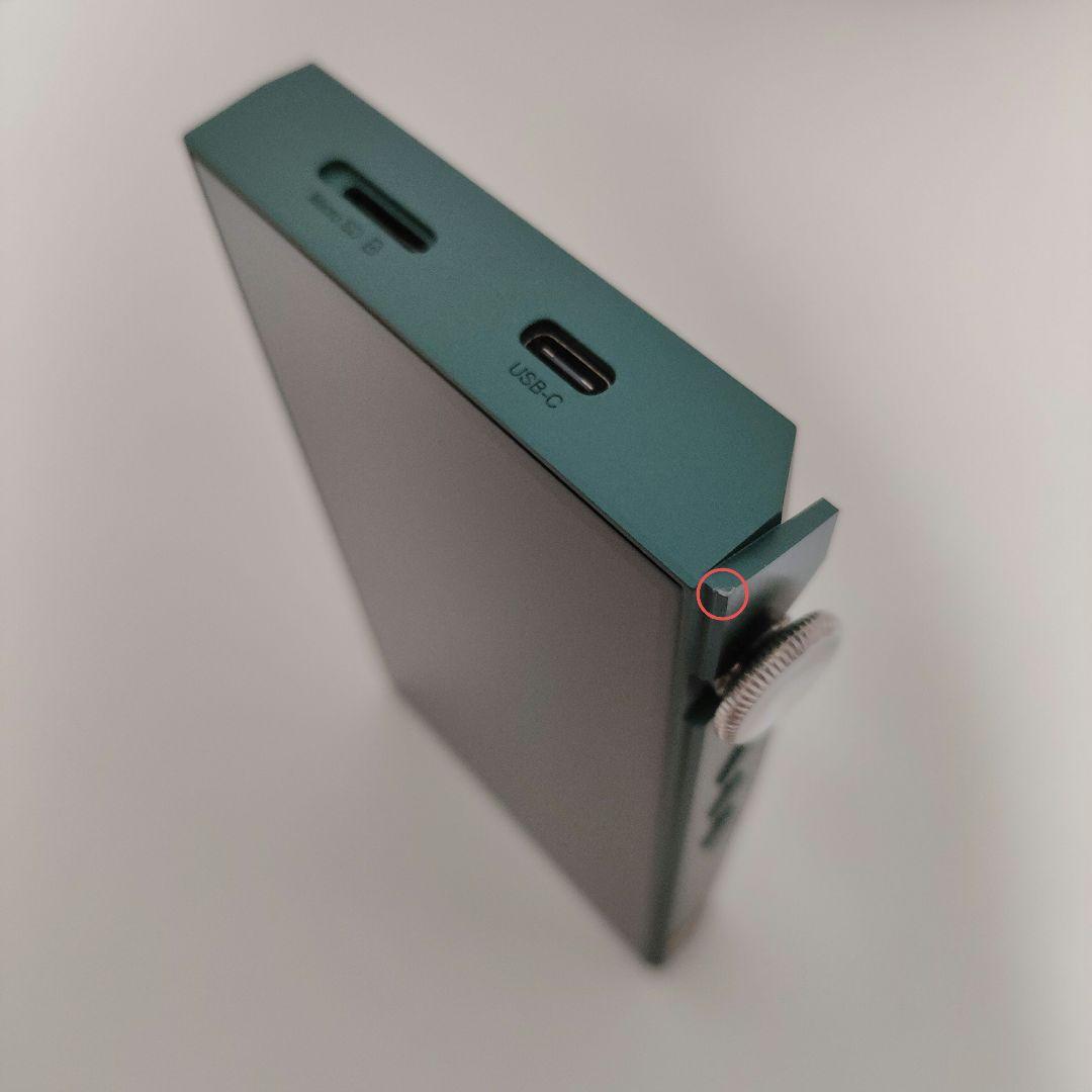 ポータブルプレーヤー iBasso Audio DX180 Green