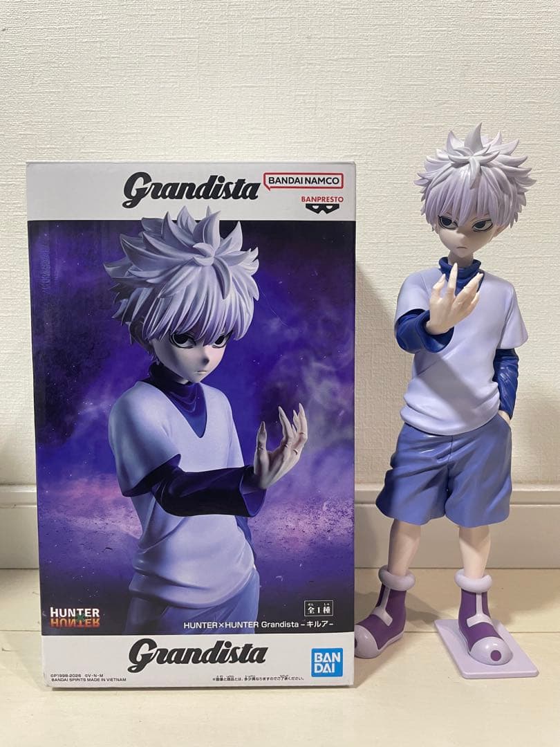 HUNTER×HUNTER Grandista キルア フィギュア - メルカリ