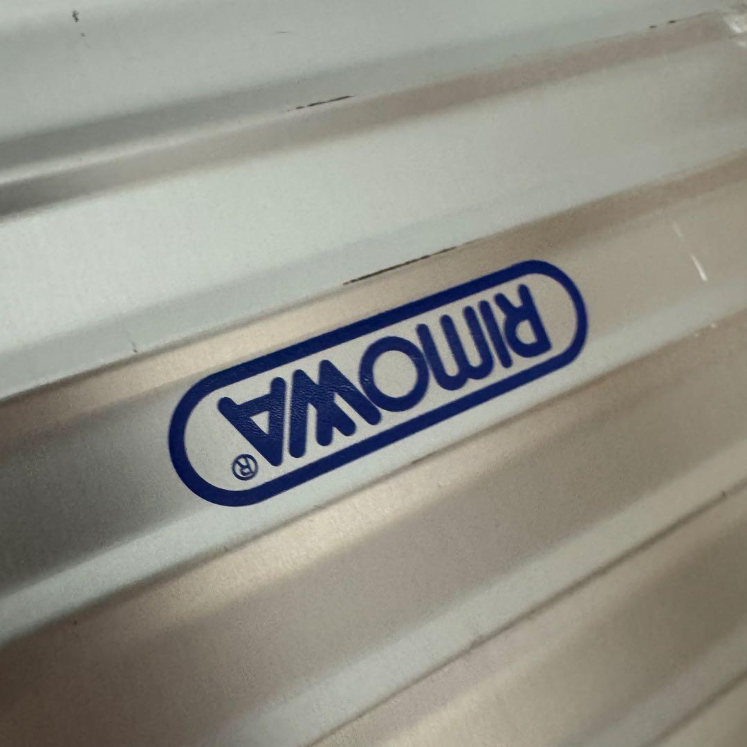 青ロゴ・廃盤品 RIMOWA TOPAS CABIN TROLLEY 32L - メルカリ