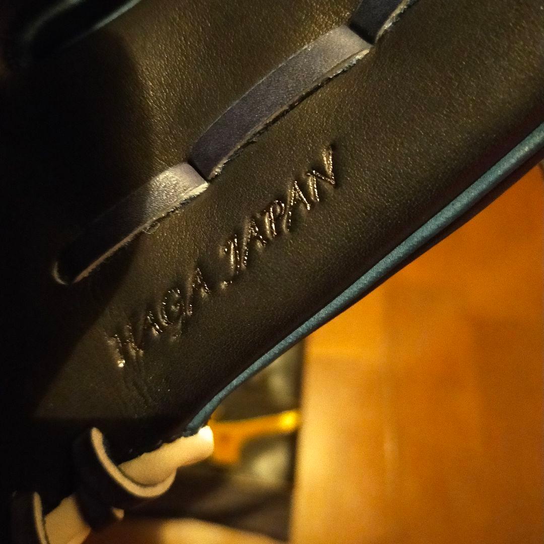 sinku【新品未使用】ミズノプロ内野AXI1型硬式グローブ波賀JAPAN