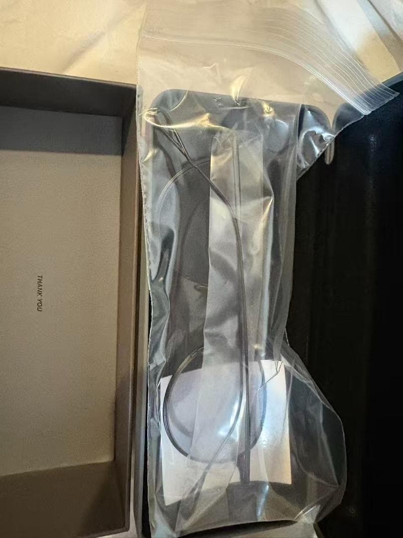 新品未使用 YUICHI TOYAMA Gertrud マットブラック