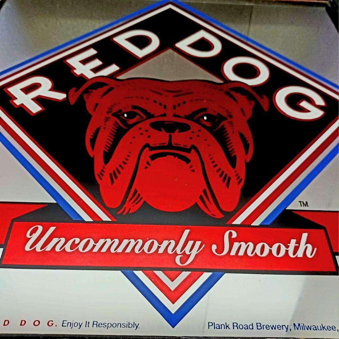 1994'ヴィンテージ RED DOG 輸入物 レッドドッグ サイン パブミラー