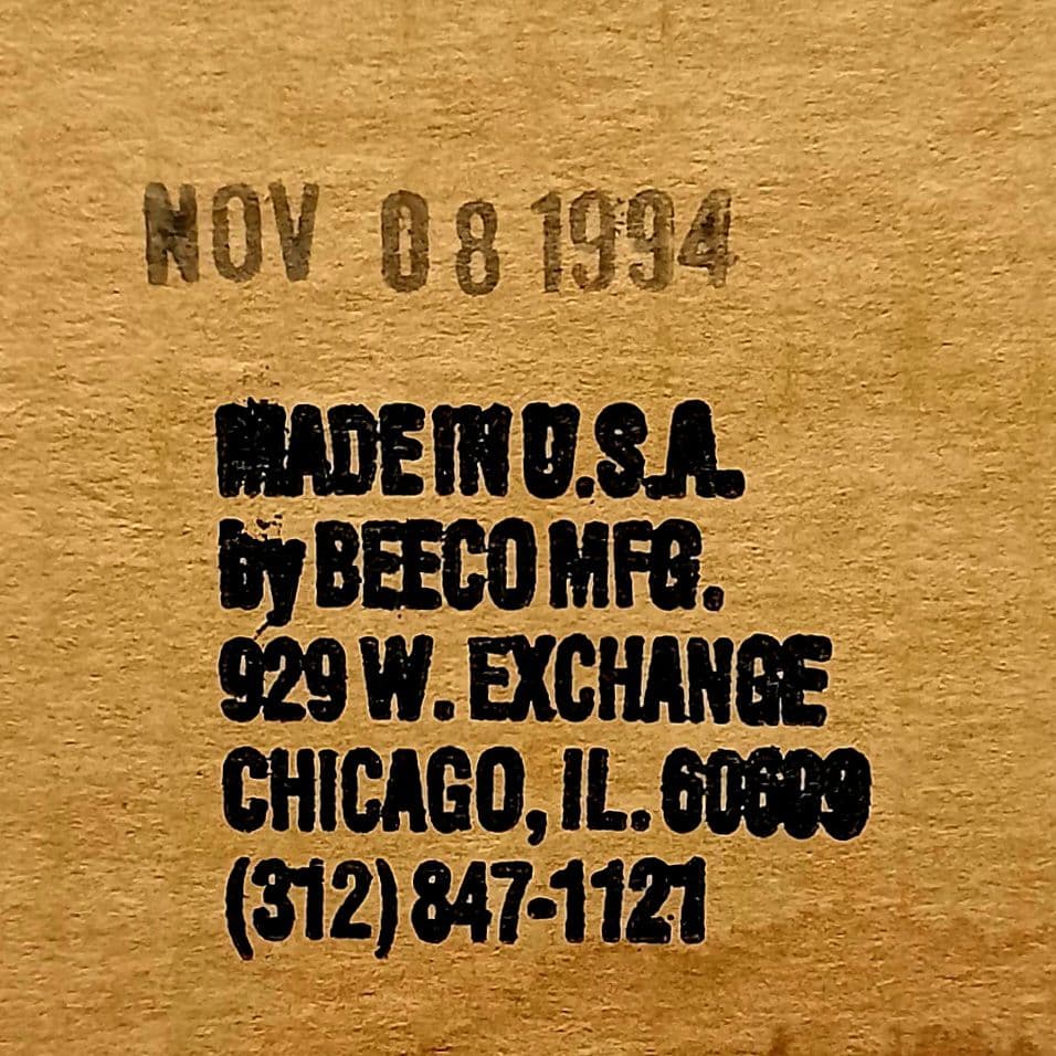 1994'ヴィンテージ RED DOG 輸入物 レッドドッグ サイン パブミラー