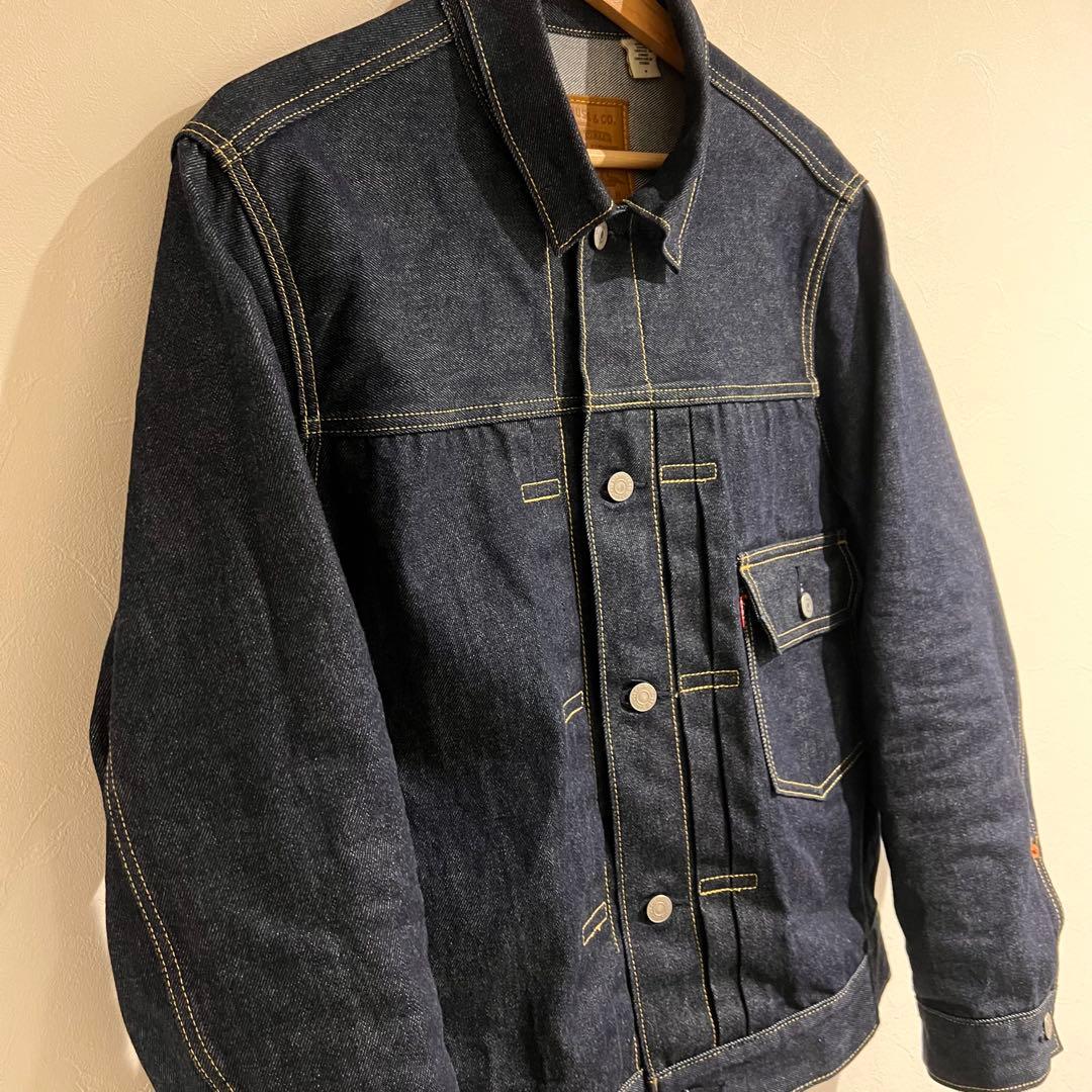 ジャーナルスタンダード別注 LEVI’S TYPE１トラッカージャケットMサイズ