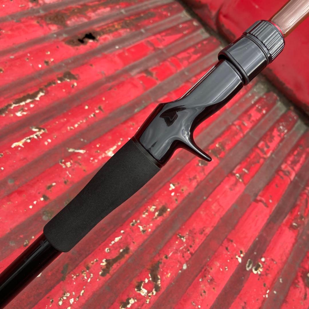 ロデオクラフト 999.9 77B-4 カスタム 雷魚ロッド - メルカリ