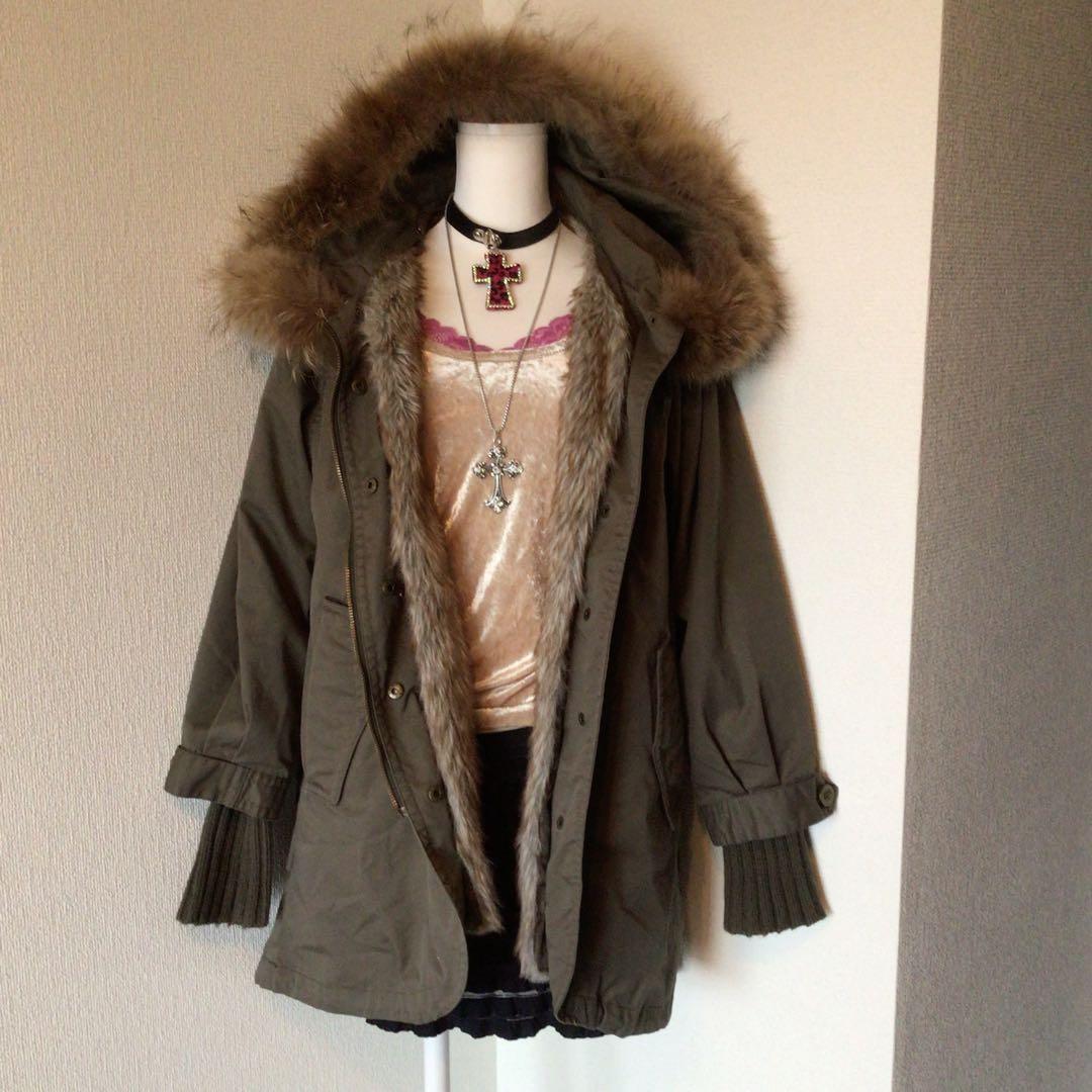 y2k 00s archive グランジgeek モッズコート 平成ギャルお兄系