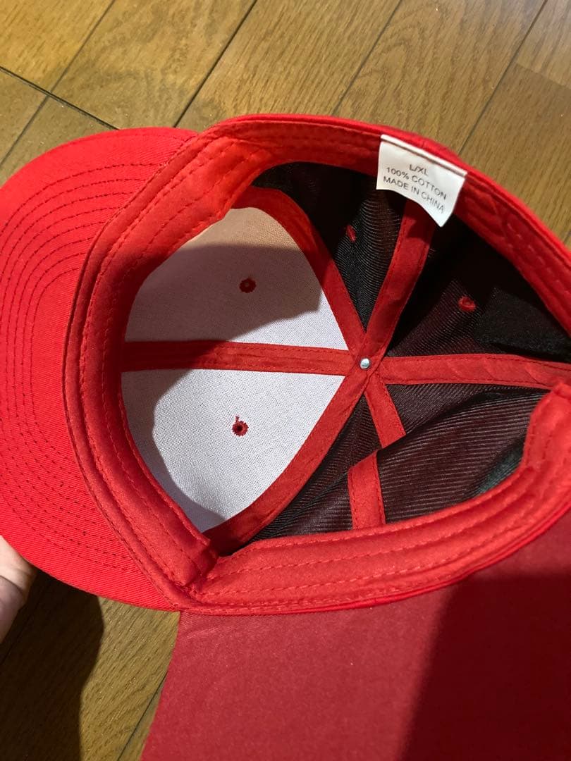 帽子 All Red Hat