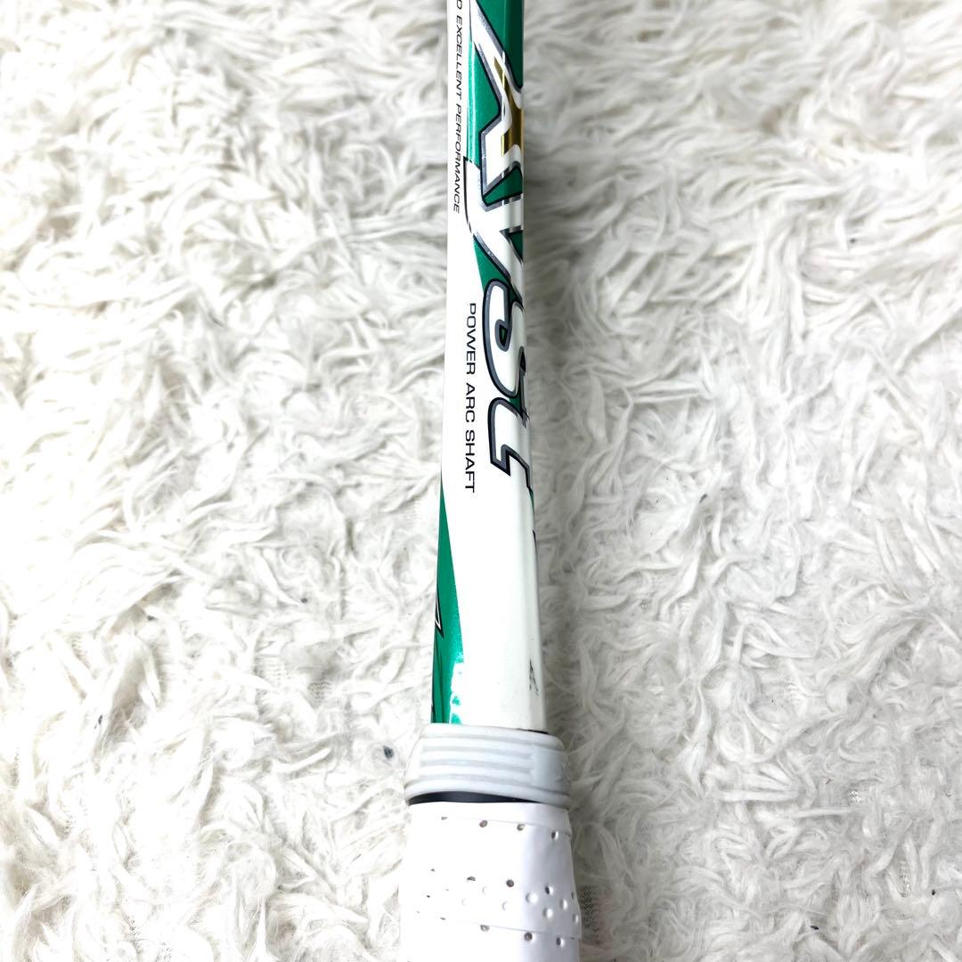 【美品】ミズノ XYST TT 1Uソフトテニス ラケット MIZUNO 前衛