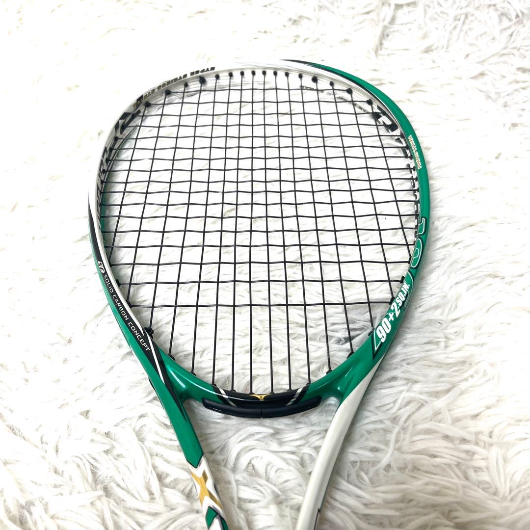【美品】ミズノ XYST TT 1Uソフトテニス ラケット MIZUNO 前衛