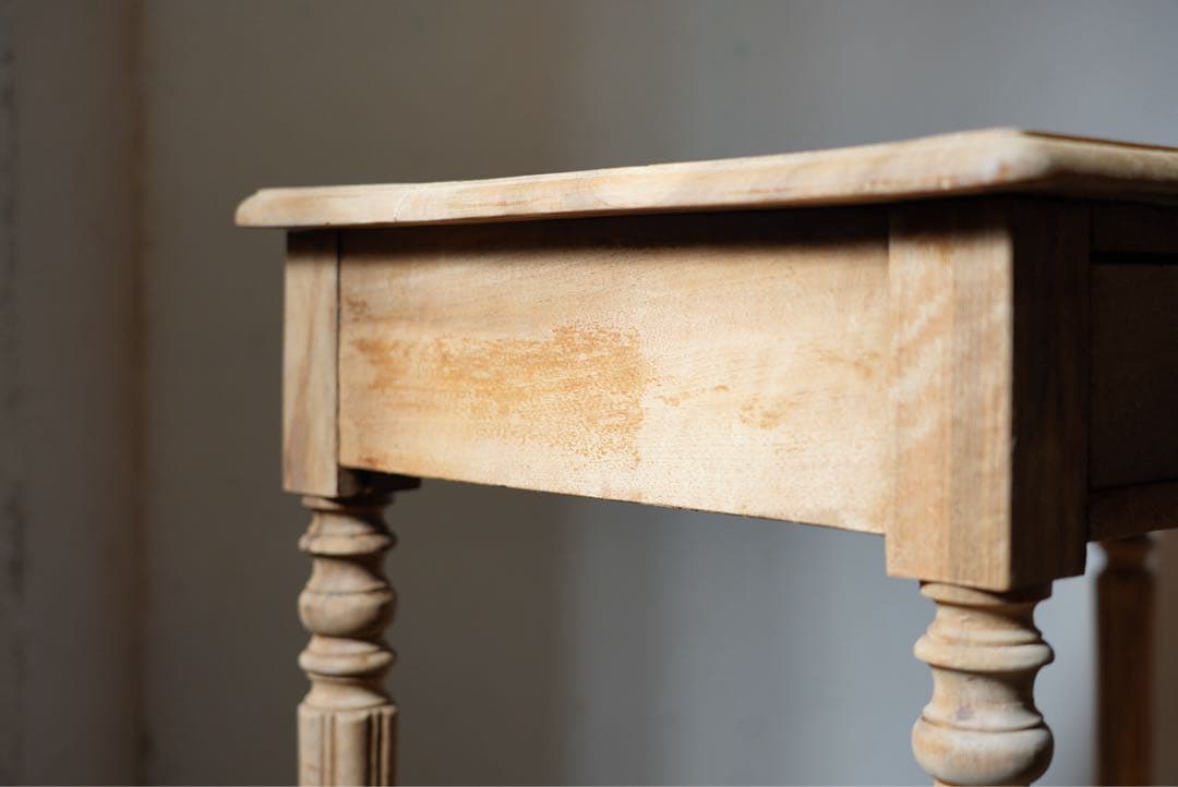 アンティーク　フランス　テーブル　デスク　作業デスク　作業机　作業台　机