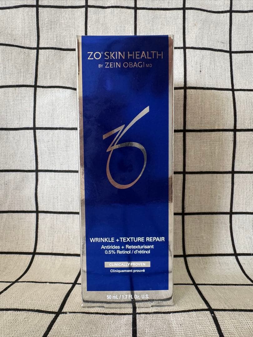新品未開封 ZO SKIN ゼオスキン Wテクスチャーリペア　50ml jk