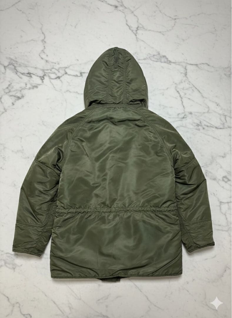 80s ALPHA N3B USA製 旧タグ 3本タグ フライトジャケット