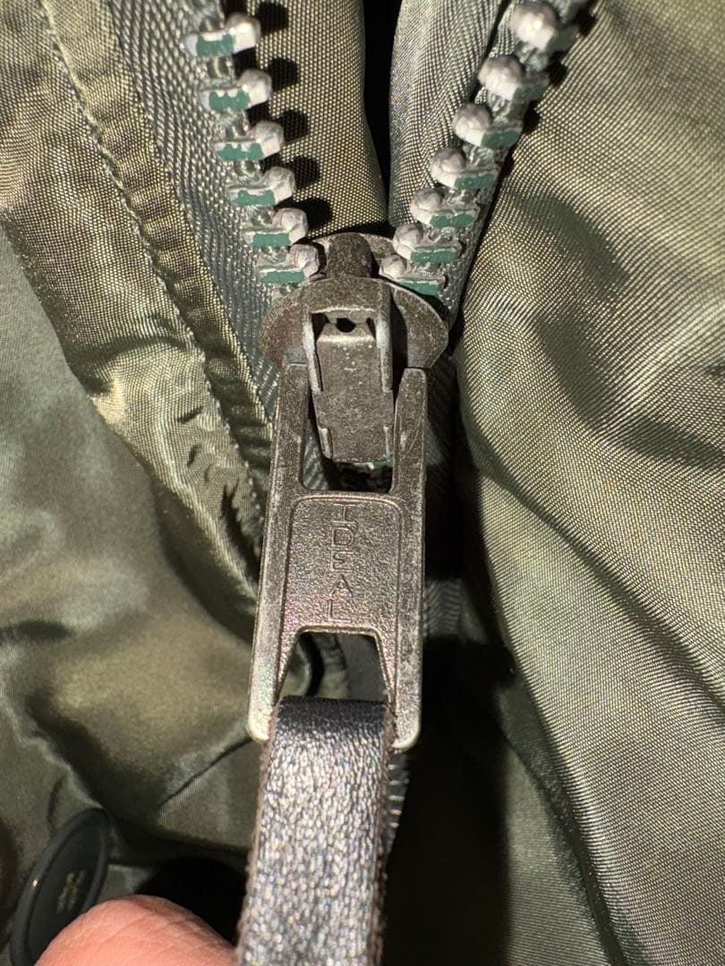 80s ALPHA N3B USA製 旧タグ 3本タグ フライトジャケット