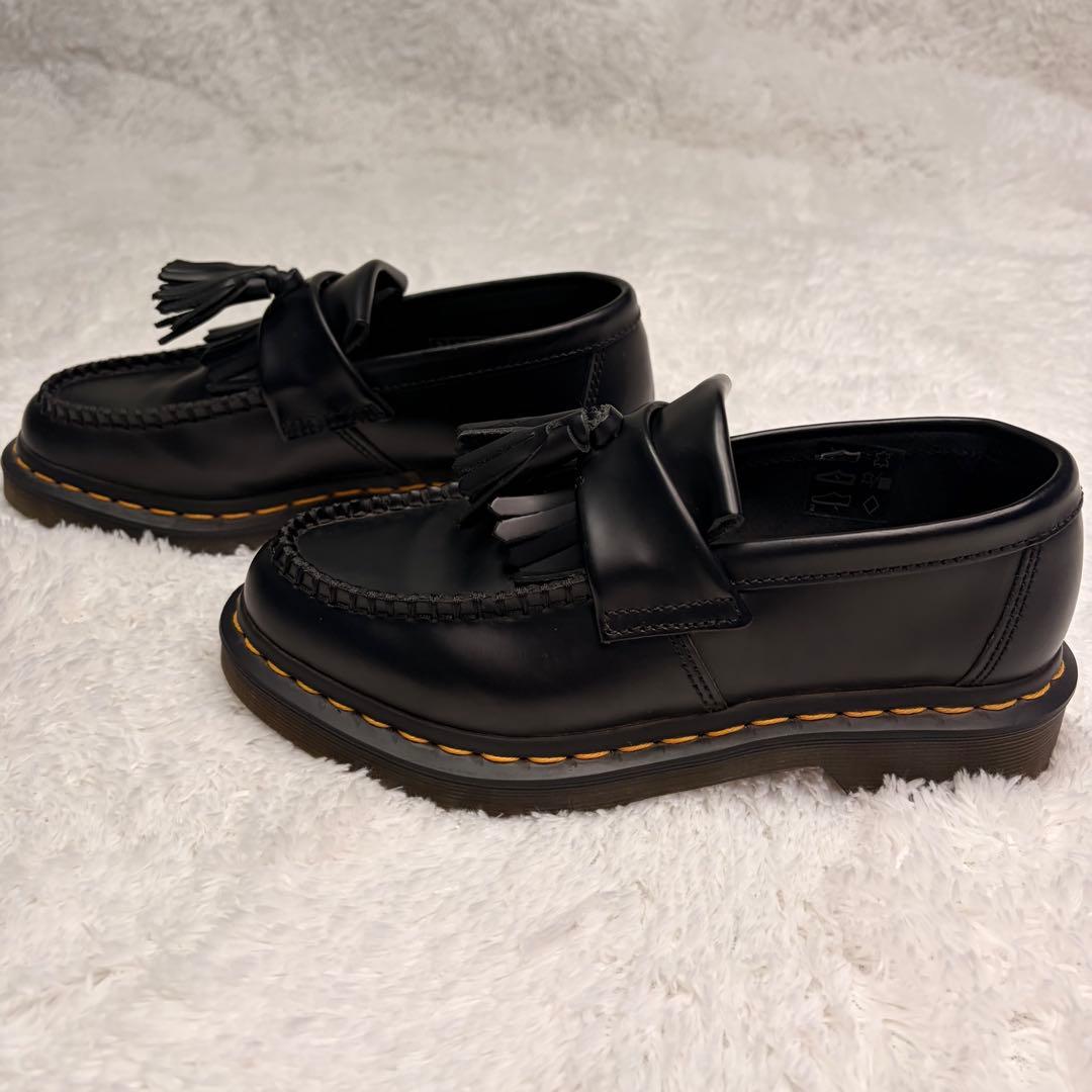 美品✨ドクターマーチン　ADRIAN ブラック　タッセルローファー22cm