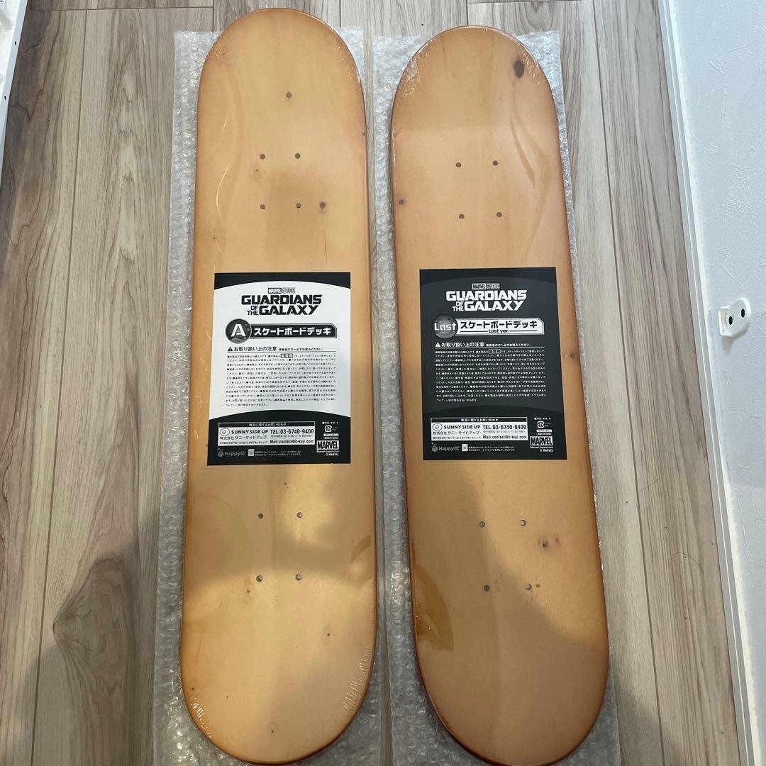 ガーディアンズ・オブ・ザ・ギャラクシー スケートボードデッキ2枚セット