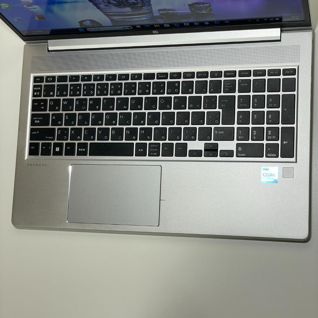 第11世代 i7 ProBook 450 G8 ノートPC win11 SSD