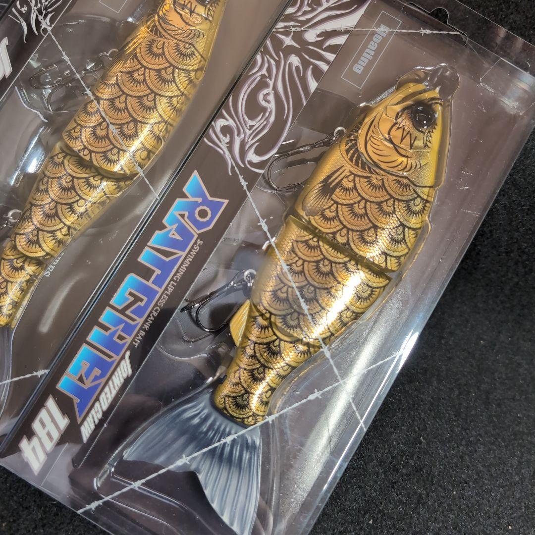 GAN CRAFT】限定品 金鯱コンプ ジョイクロ 263 183 ラチ184 - メルカリ