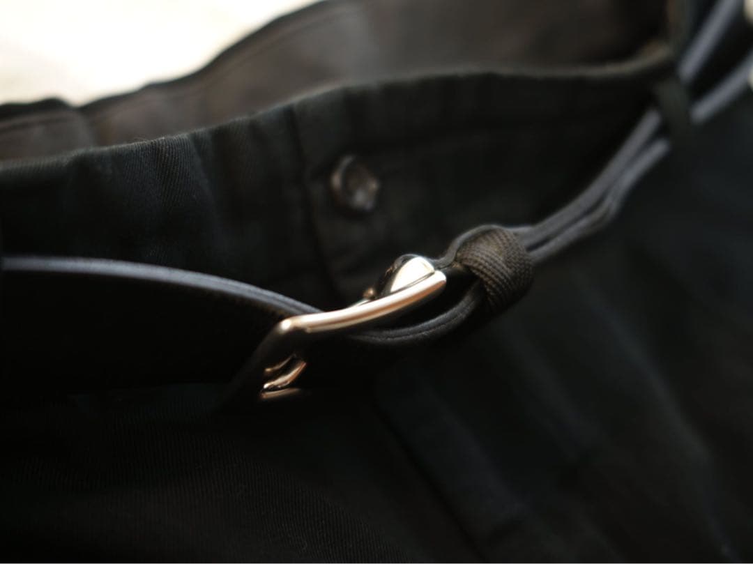 小物 Prada leather belt archive