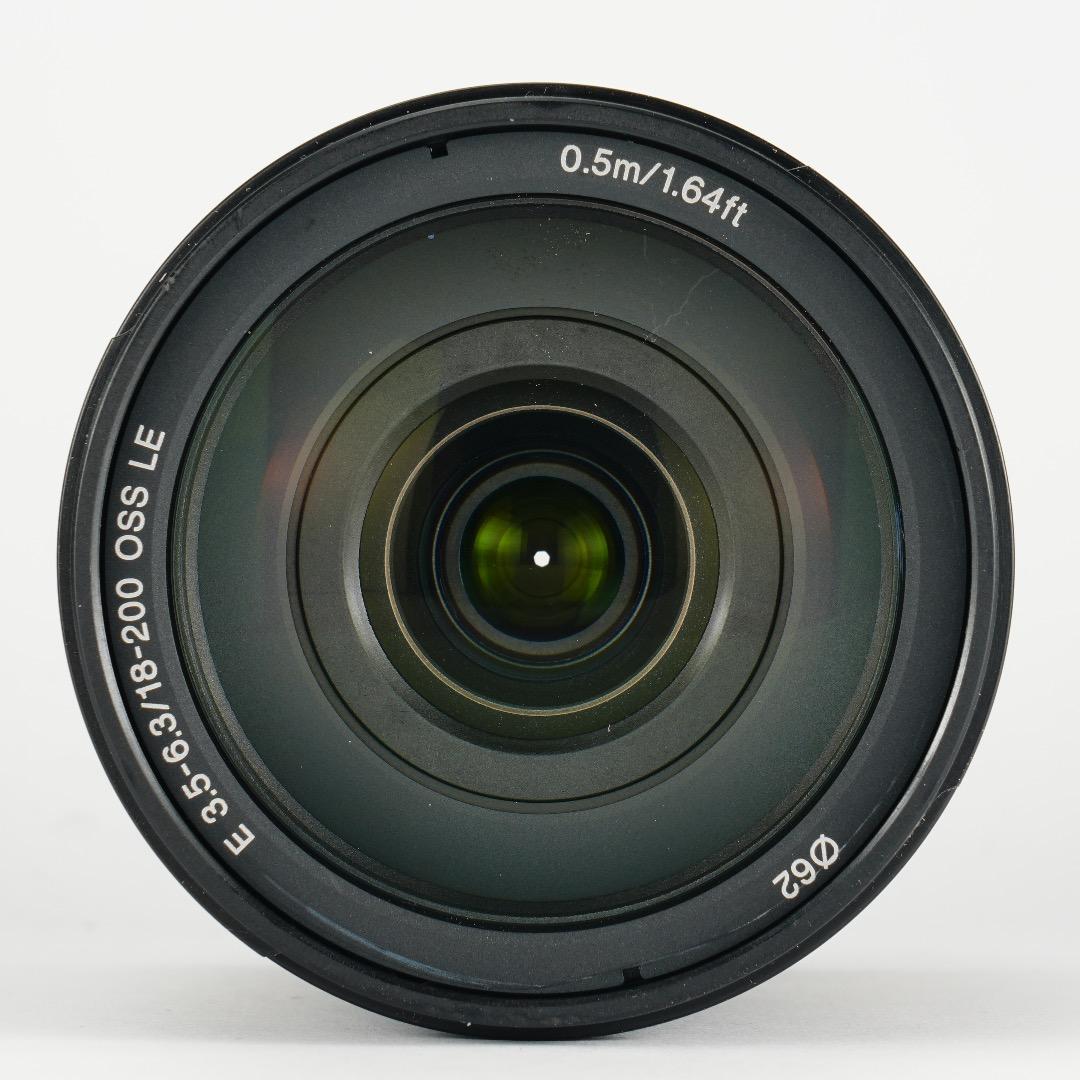 レンズ交換から解放される1本 SONY SEL18200LE 美品 719