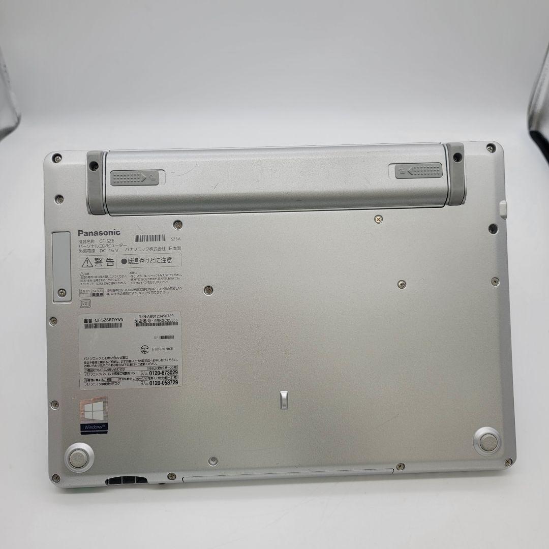Panasonic Let's Note CFSZ6-2 | i5第7世代