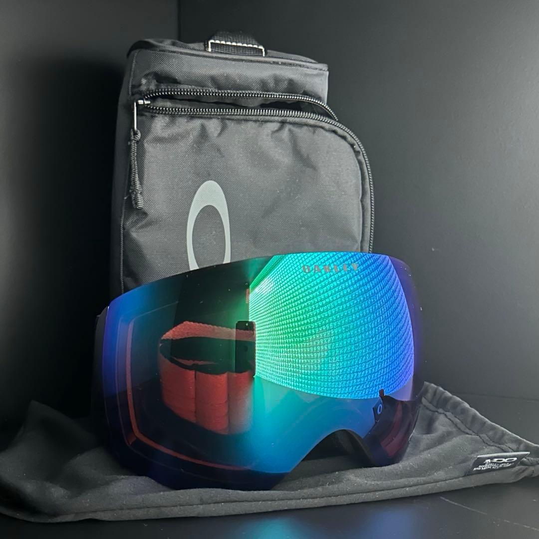 R*I様 OAKLEY Flight Deck Pro M スノーゴーグル