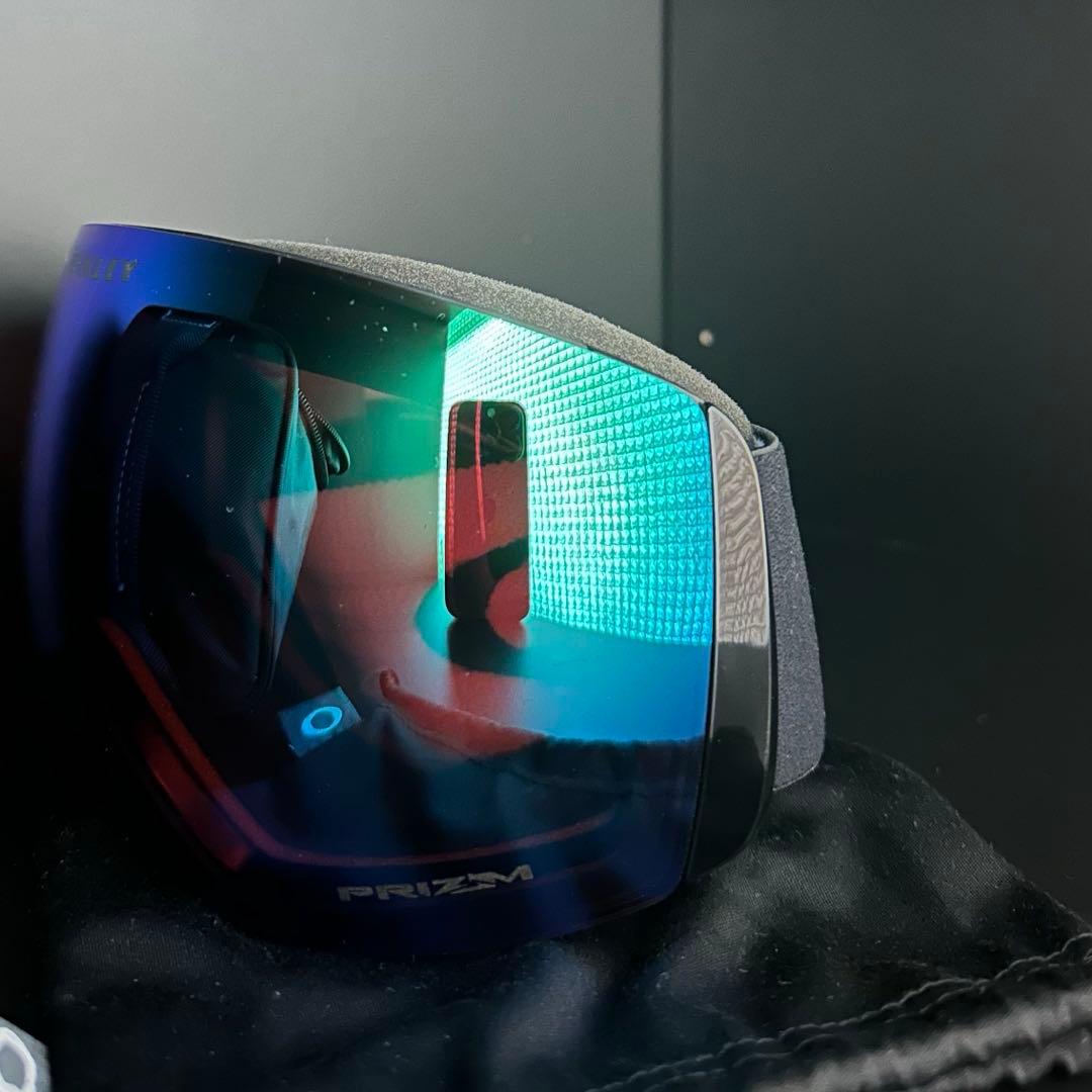 R*I様 OAKLEY Flight Deck Pro M スノーゴーグル