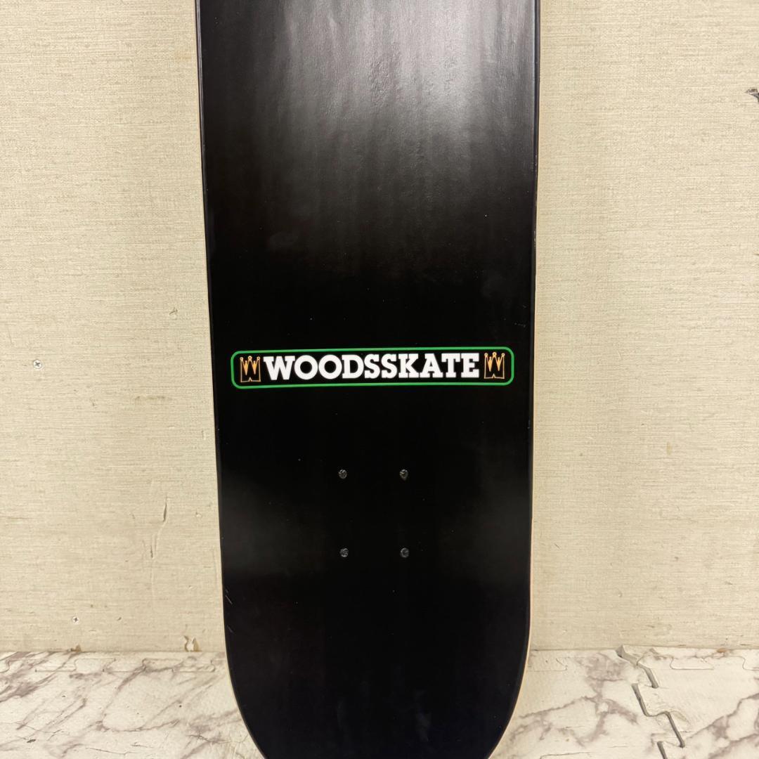 18308 スケートデッキ WOODSKATESHOP