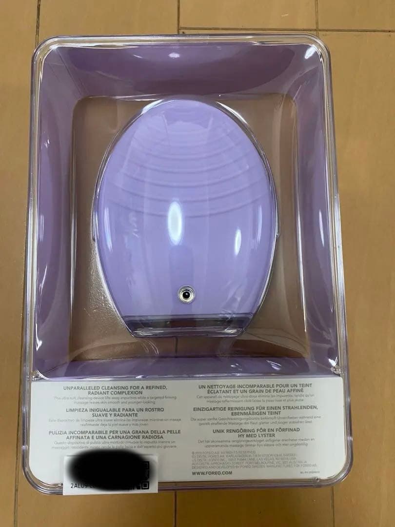 新品未使用　FOREO LUNA 3 パープル